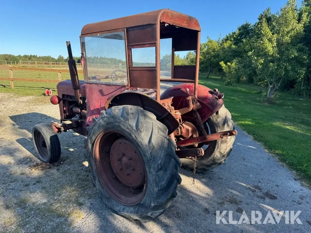 Billede 7 - Traktor Bukh D30