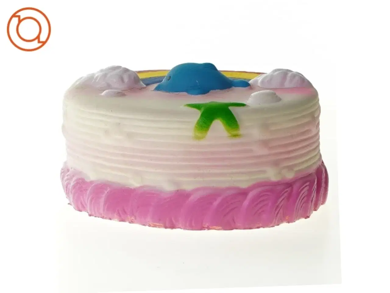 Billede 2 - Squishmallow kage fra Ok (str. 12 x 6 cm)