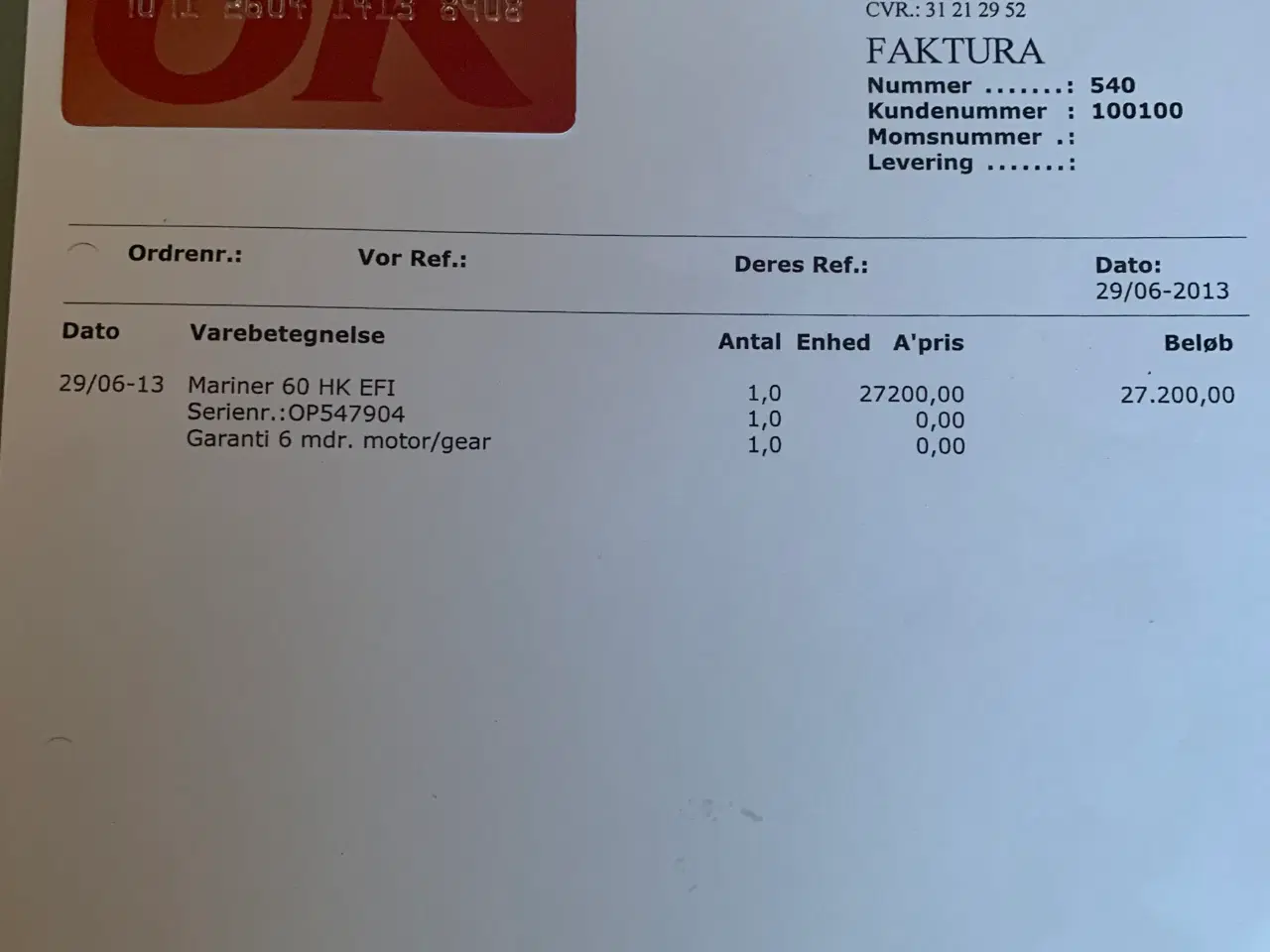 Billede 8 - Kabine båd 17 fod Nordkap 