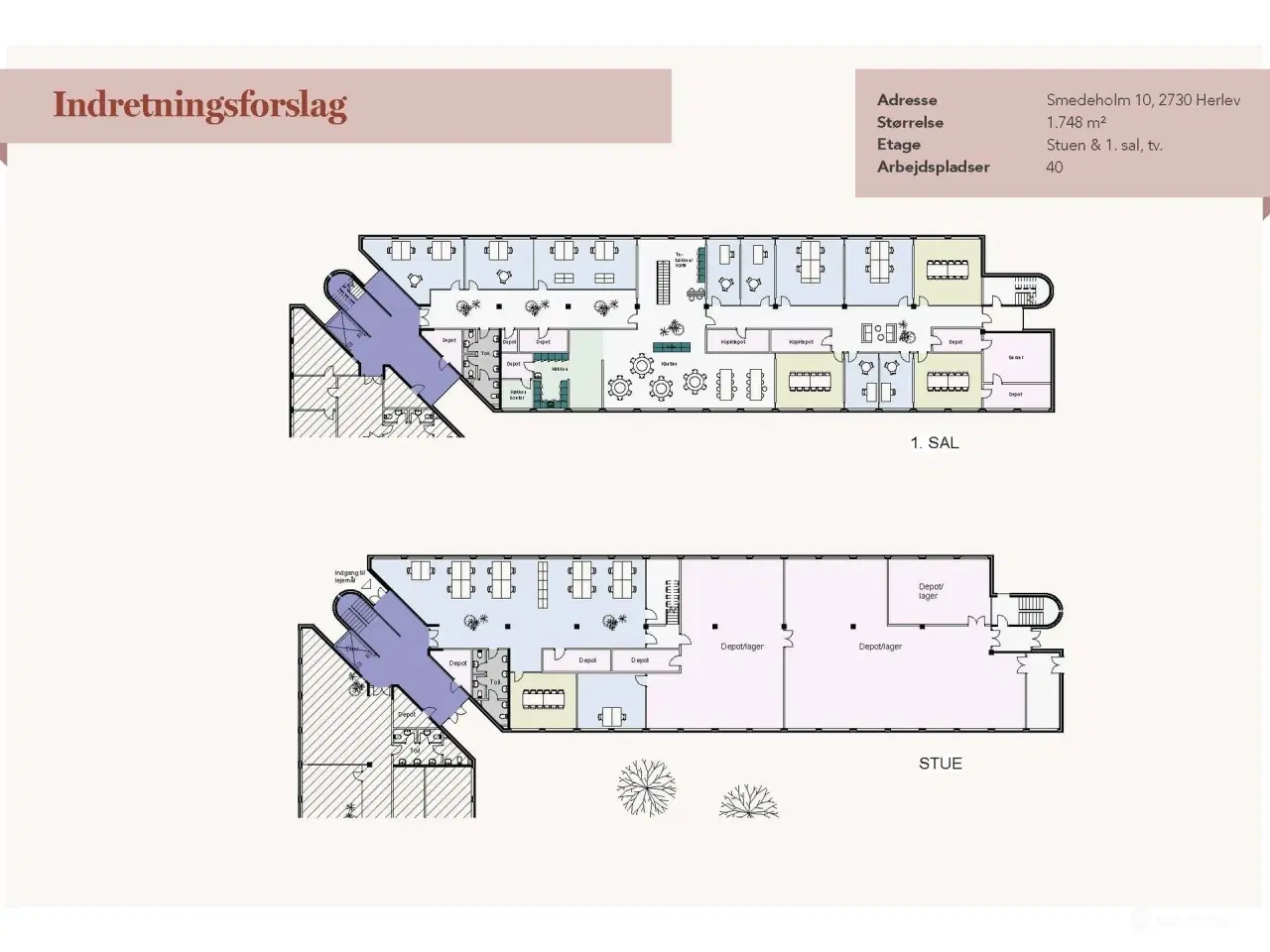Billede 12 - Kontor- og lagerlokaler med attraktiv beliggenhed i Herlev