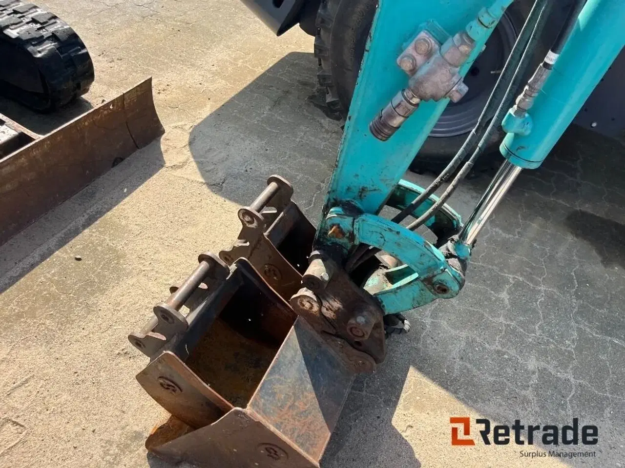 Billede 4 - Kobelco SK17SR-3E