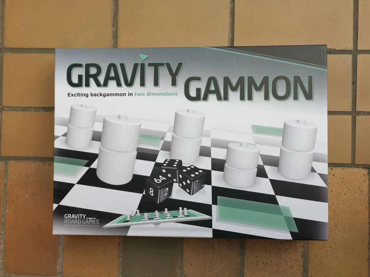 Billede 1 - Backgammon Gravity Gammon Brætspil