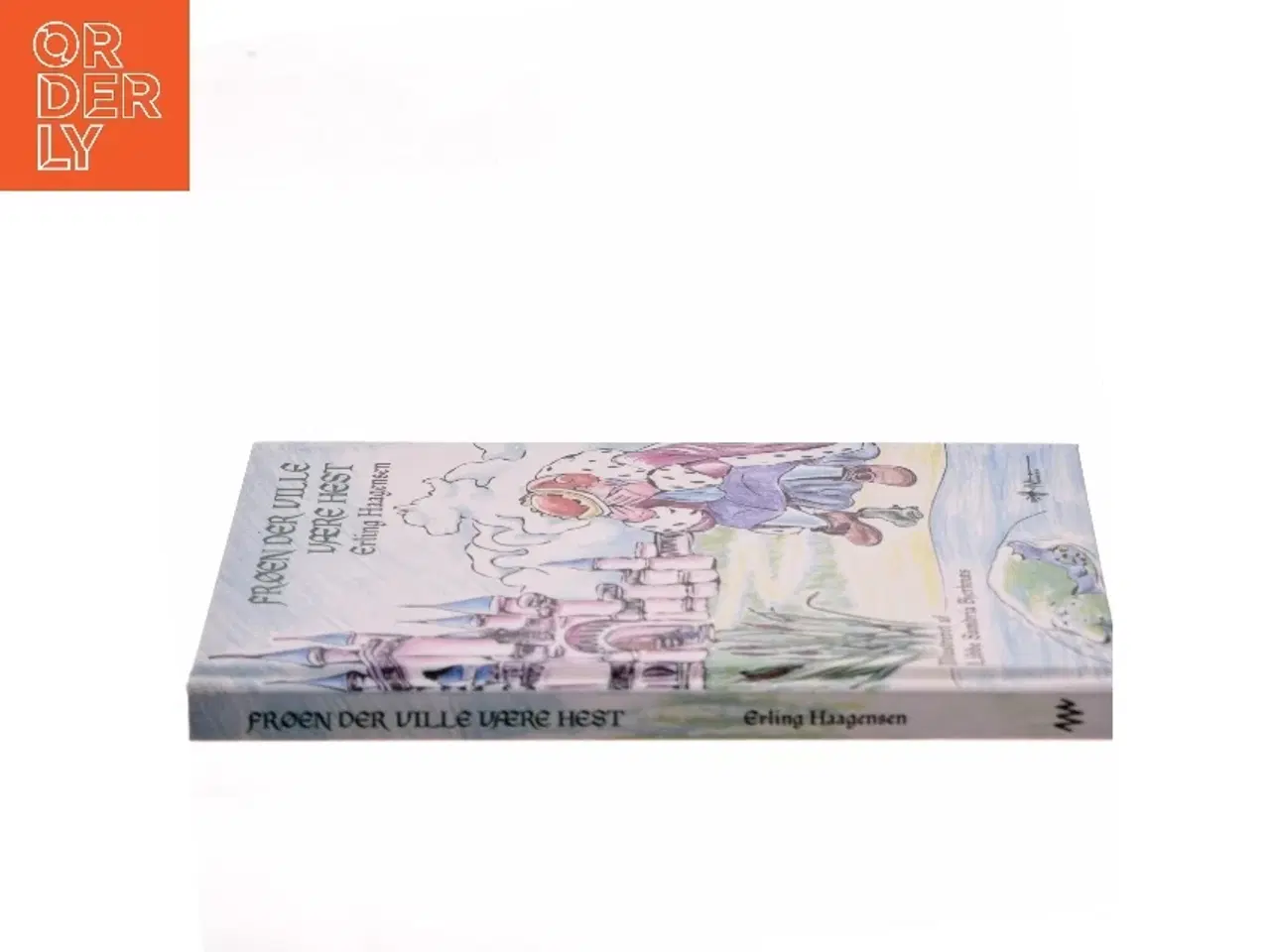 Billede 2 - Frøen der ville være hest af Erling Haagensen (Bog)