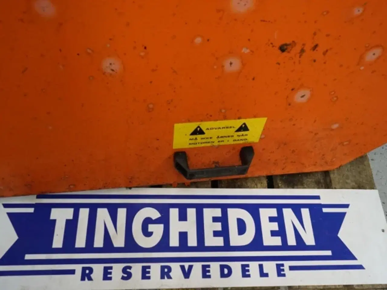 Billede 4 - Dronningborg D8900 Sideskærm 28181045