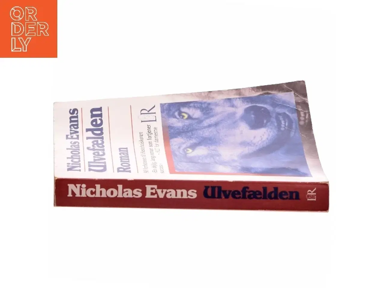 Billede 2 - Ulvefælden af Nicholas Evans (Bog)