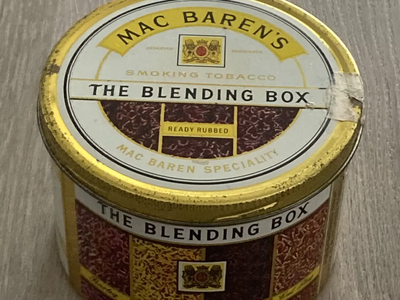 Billede 1 - Tobaksdåse