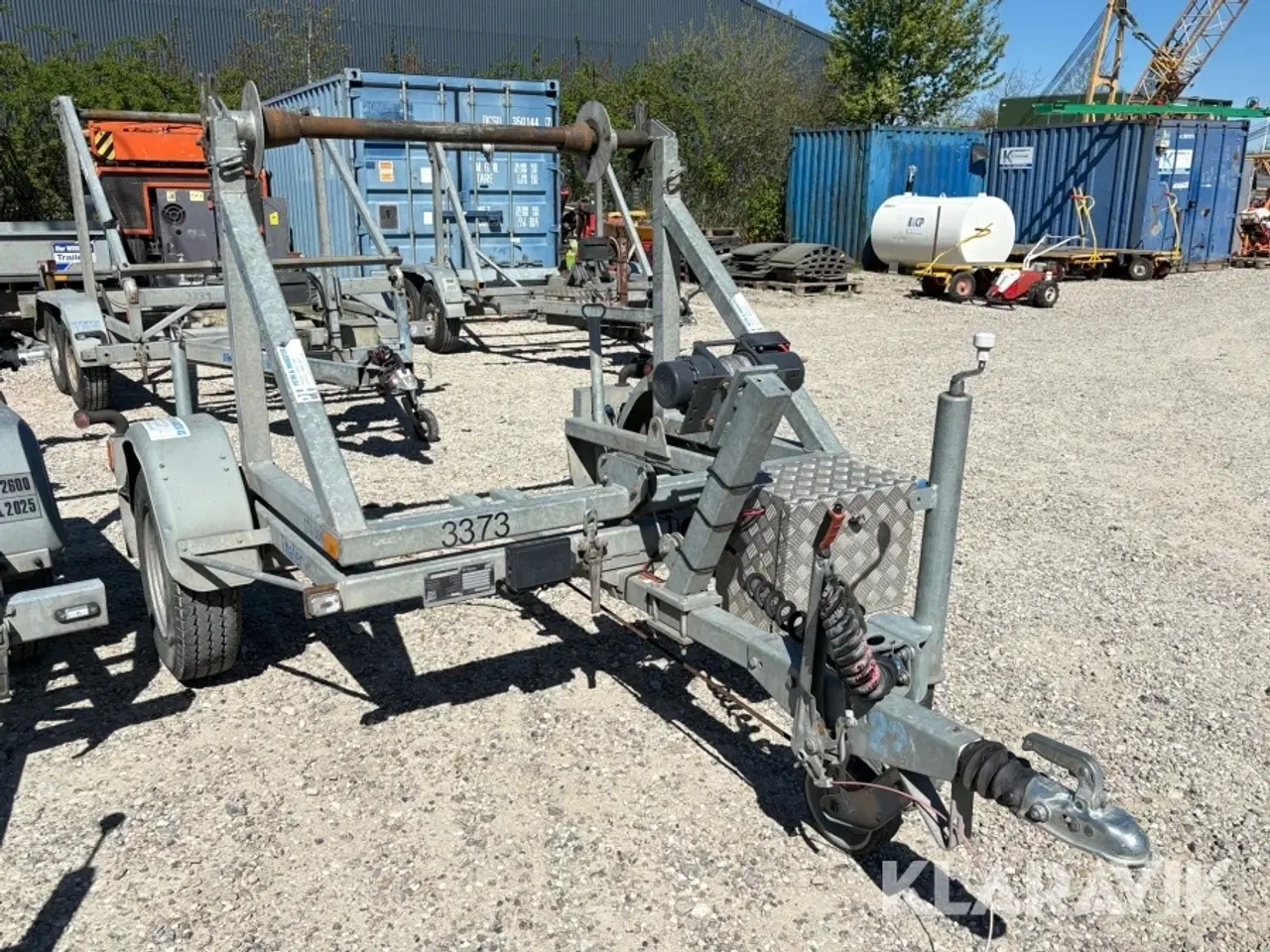 Billede 2 - Kabeltrailer Thaler TTA 509