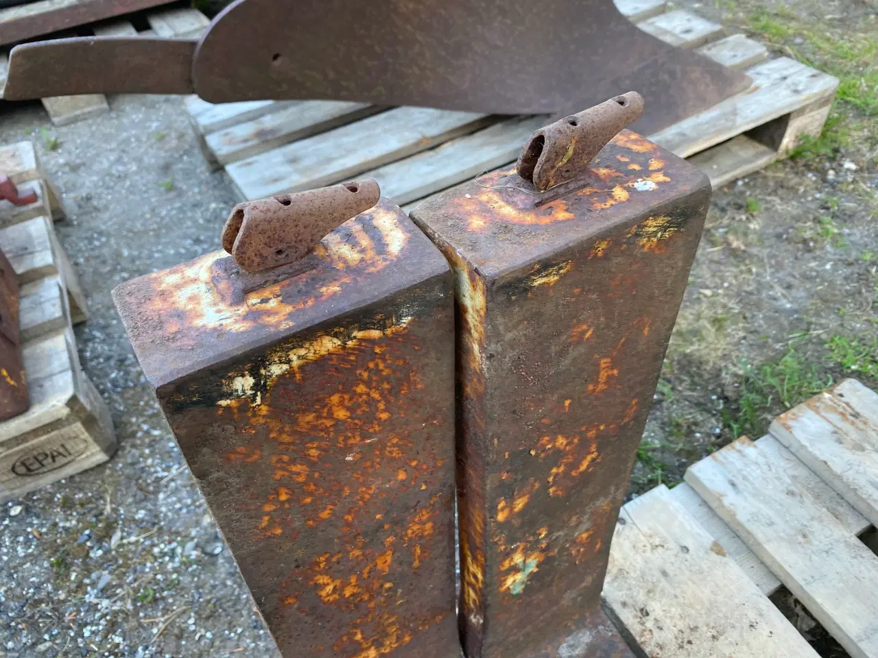Billede 3 - Pallegafler byggelift
