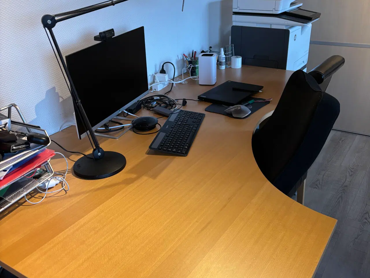 Billede 1 - Elektrisk hæve-sænke-bord