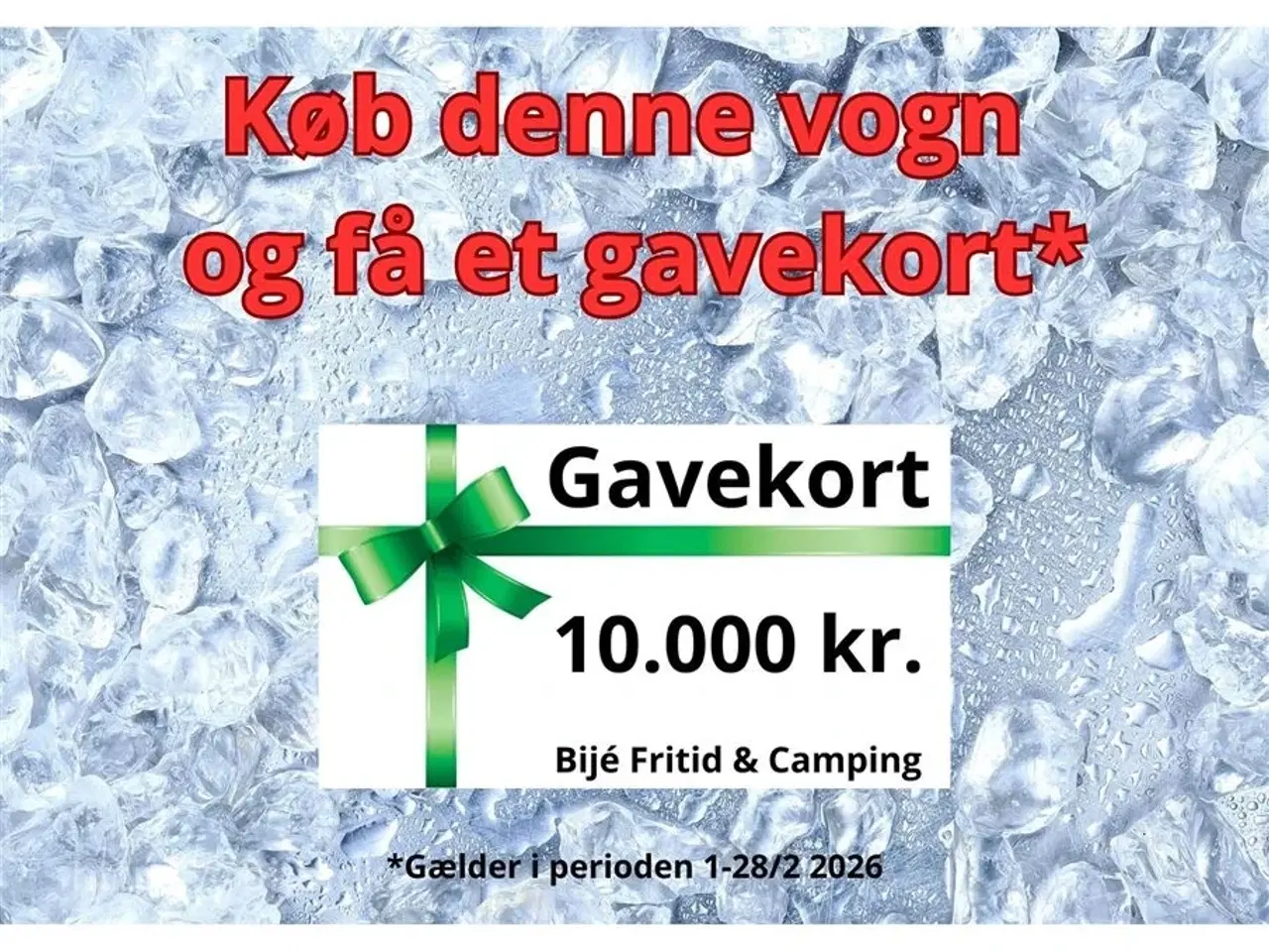 Billede 1 - 2015 - Hobby Excellent 540 UFe Køb denne vogn og få et gavekort på 10.000 kr. med i handlen.