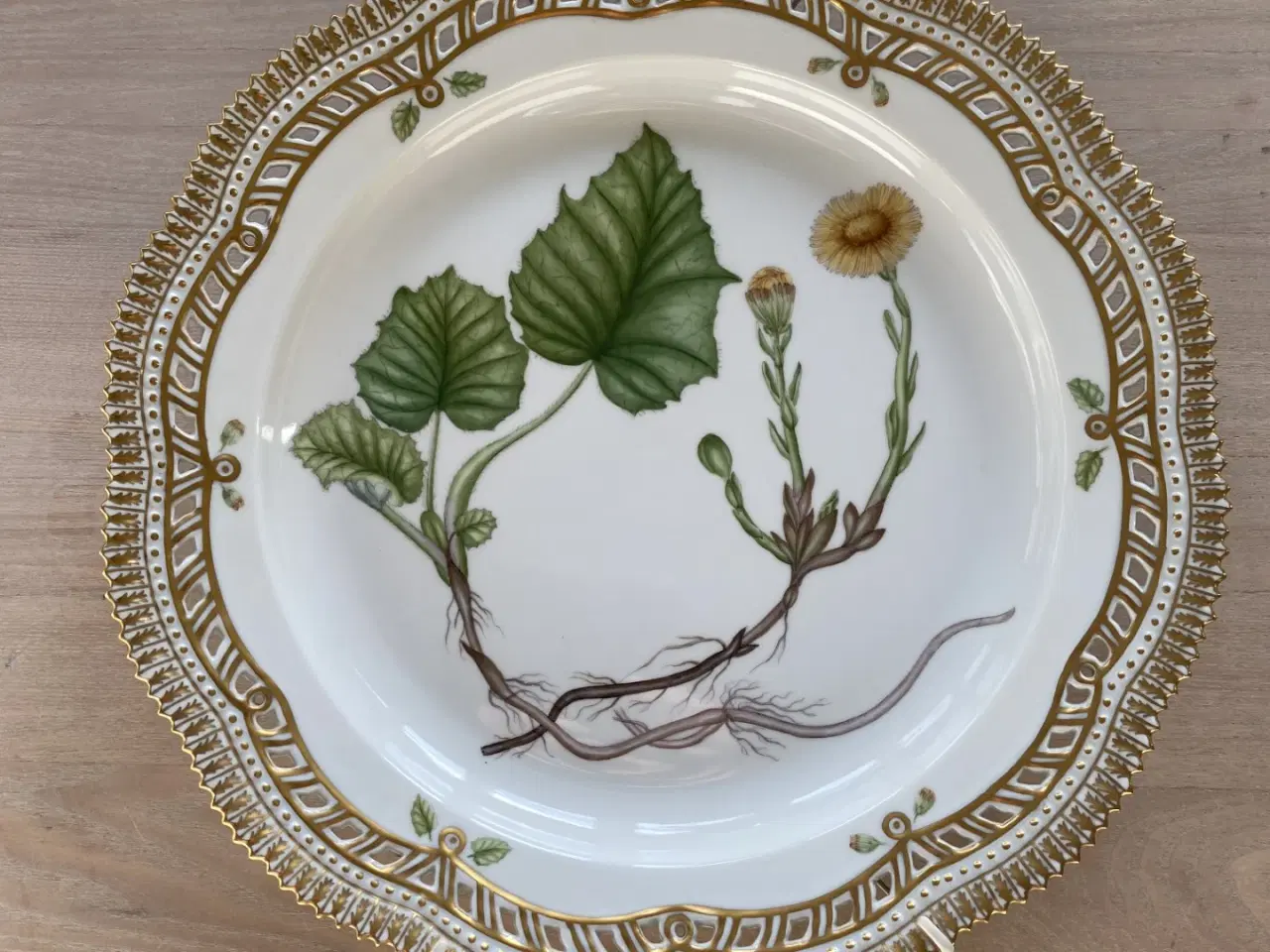 Billede 2 - Flora Danica tallerken 29,8 cm