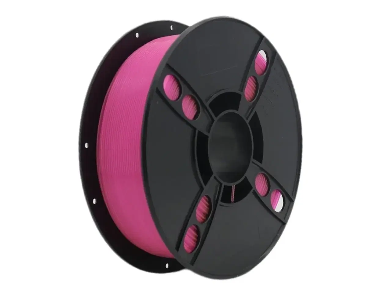 Billede 1 - SKILPRO - Transparent PLA Filament - Purple - 1kg