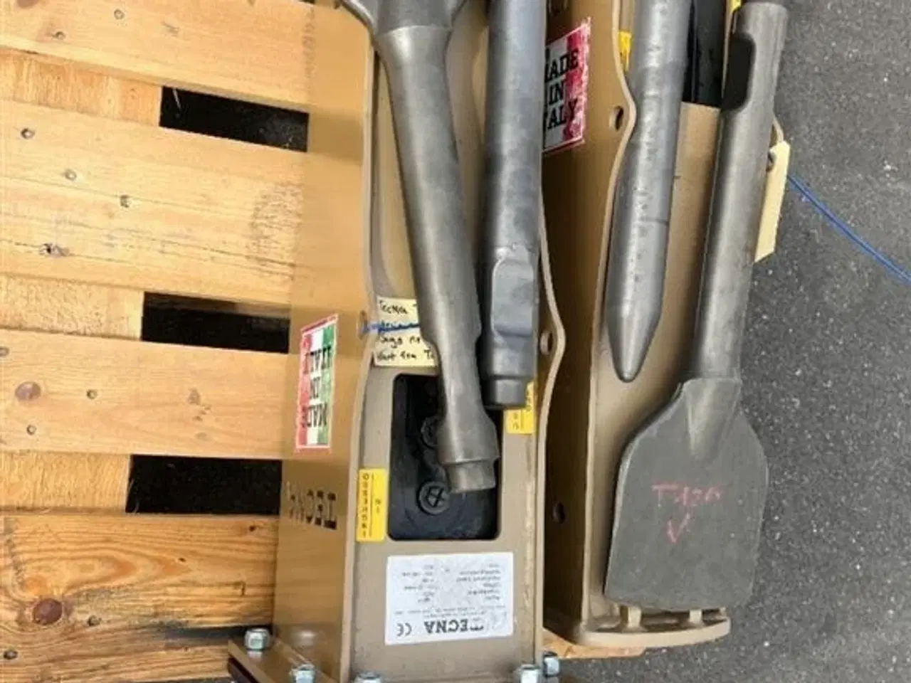 Billede 1 - - - - Knusnings- og sorteringsudstyr TYECNA T120 H Hydraulik hammer