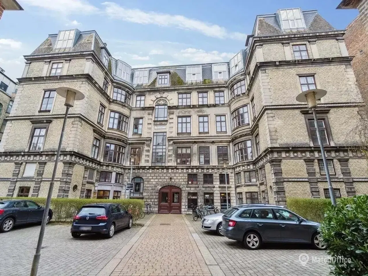 Billede 6 - P-plads 10 på Gammel Kongevej – central parkering