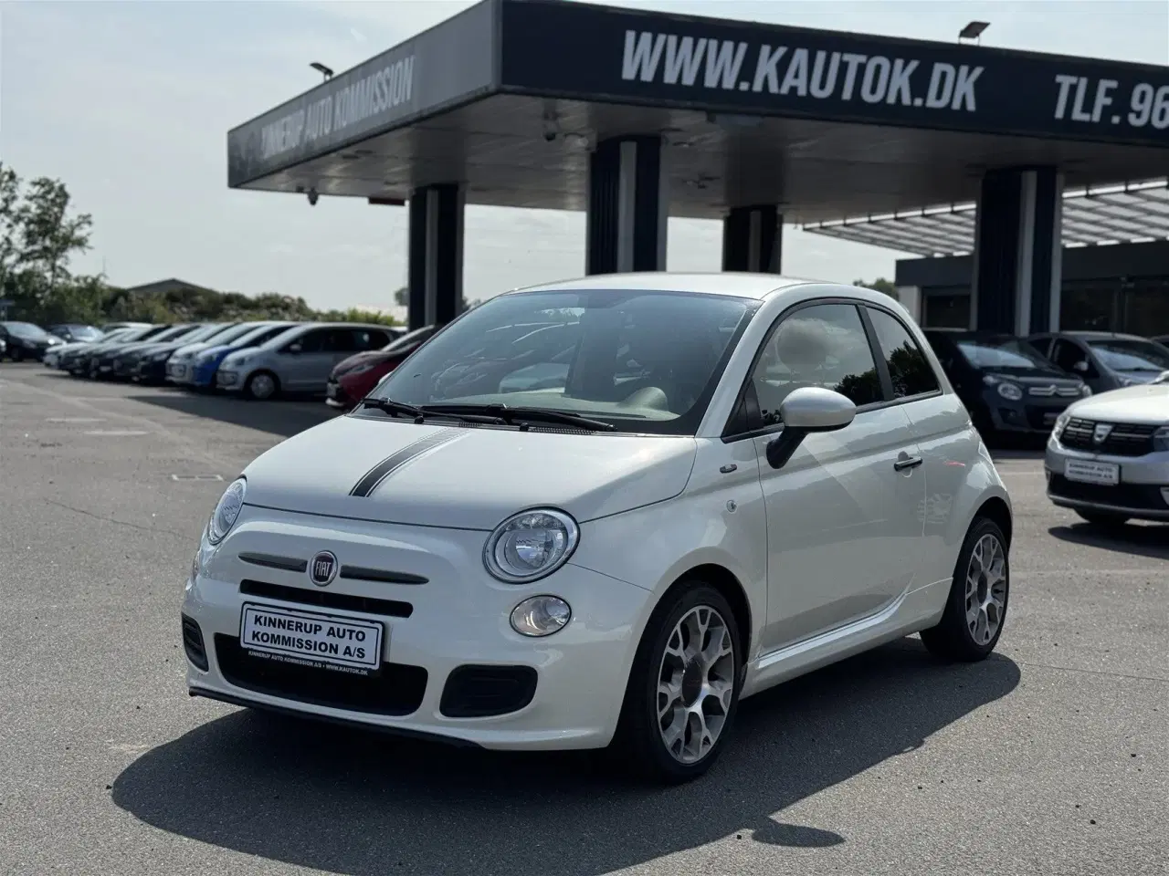 Billede 1 - Fiat 500 0,9 TwinAir Turbo S 85HK 3d