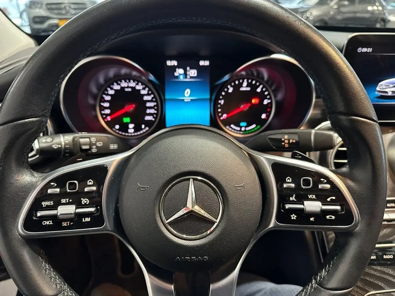 Billede 6 - Mercedes C300 de 2,0 Avantgarde stc. aut.