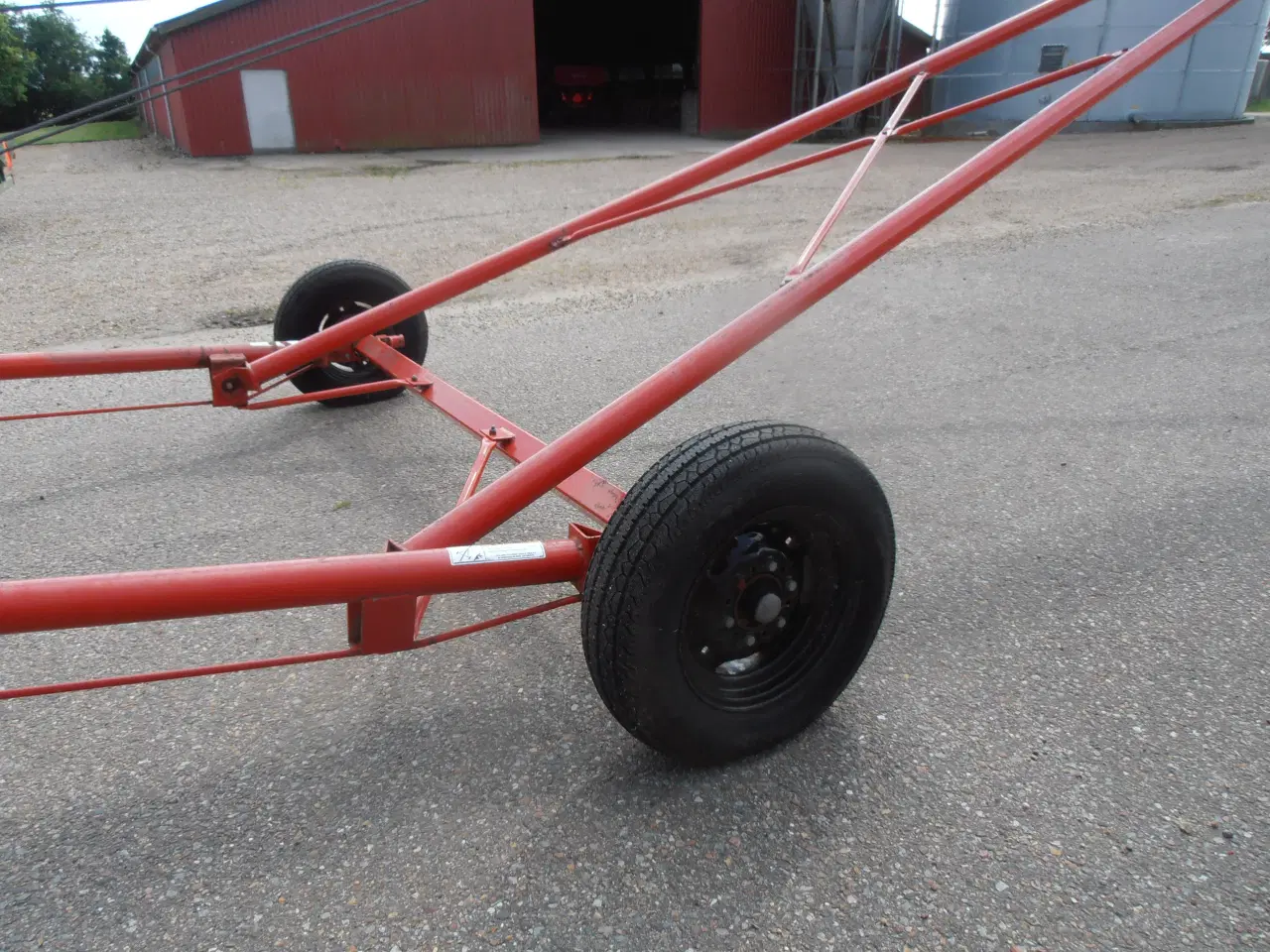Billede 10 - Westfield 24 Meter kornsnegl . 