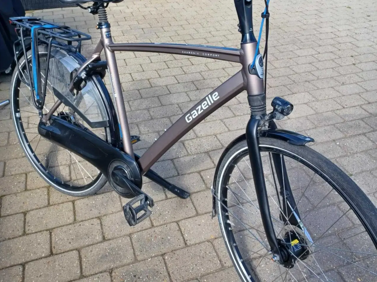 Billede 1 - Yderst velholdt Gazelle Herre cykel.