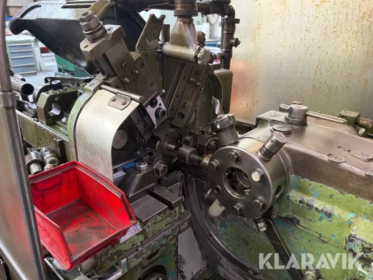 Billede 11 - Drejebænk Index-Werke C29 automat