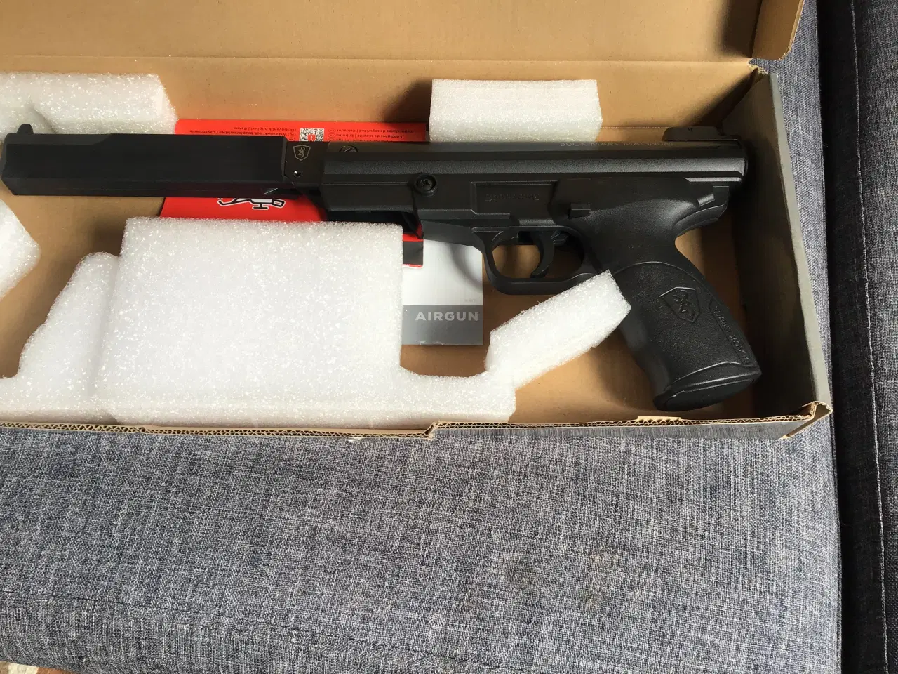 Billede 2 - Luftpistol browning buck Mark magnum