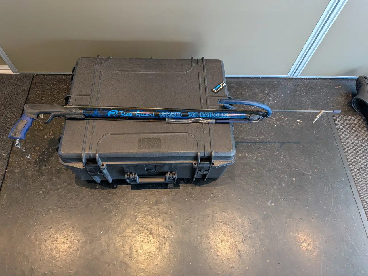 Billede 1 - Rob Allen 700 Railgun
