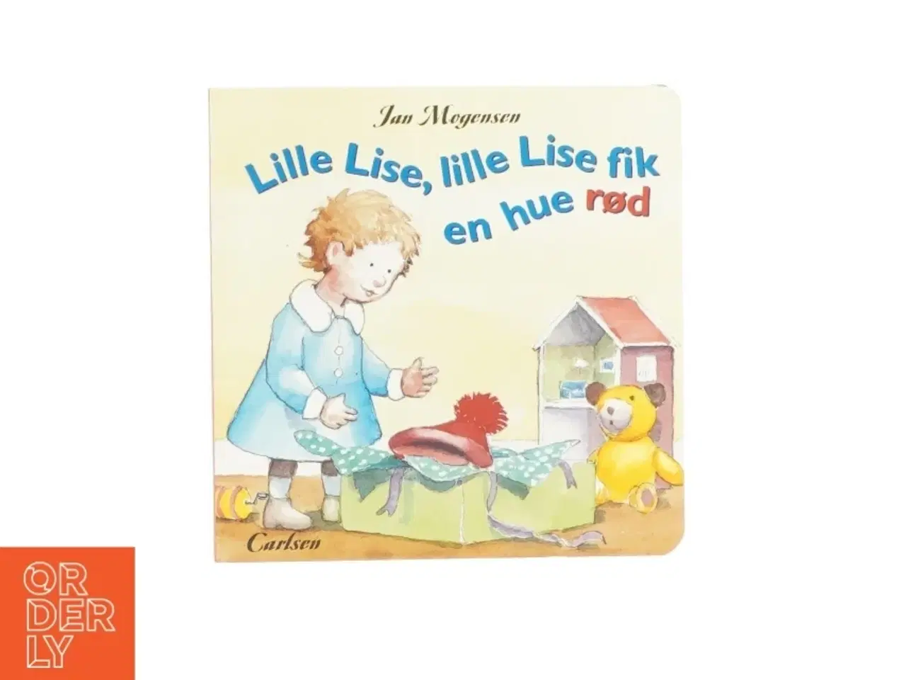 Billede 1 - Lille Lise, lille Lise fik en hue rød (bog)