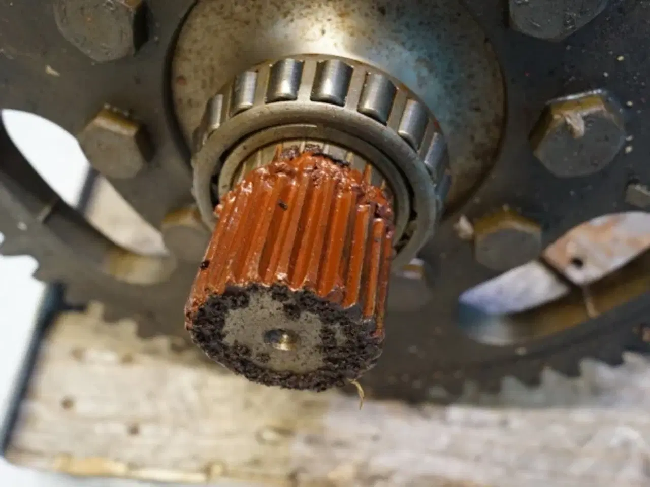 Billede 4 - Kuhn Fodervogn Gearkasse ED2150/MN