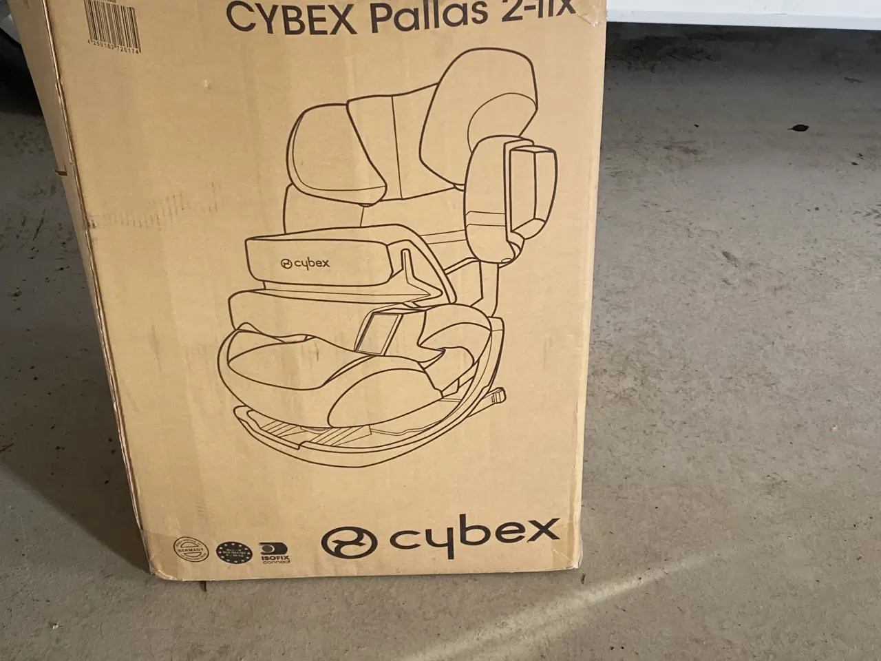 Billede 2 - Autostol  Isofix