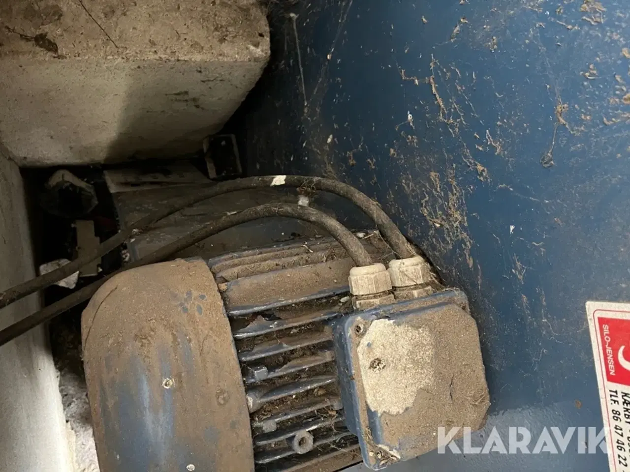 Billede 9 - Kornblæser J.C. Løkkes maskinfabrik Type HL