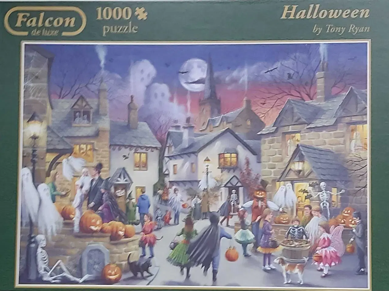 Billede 1 - Falcon de luxe puslespil 1000 brikker 