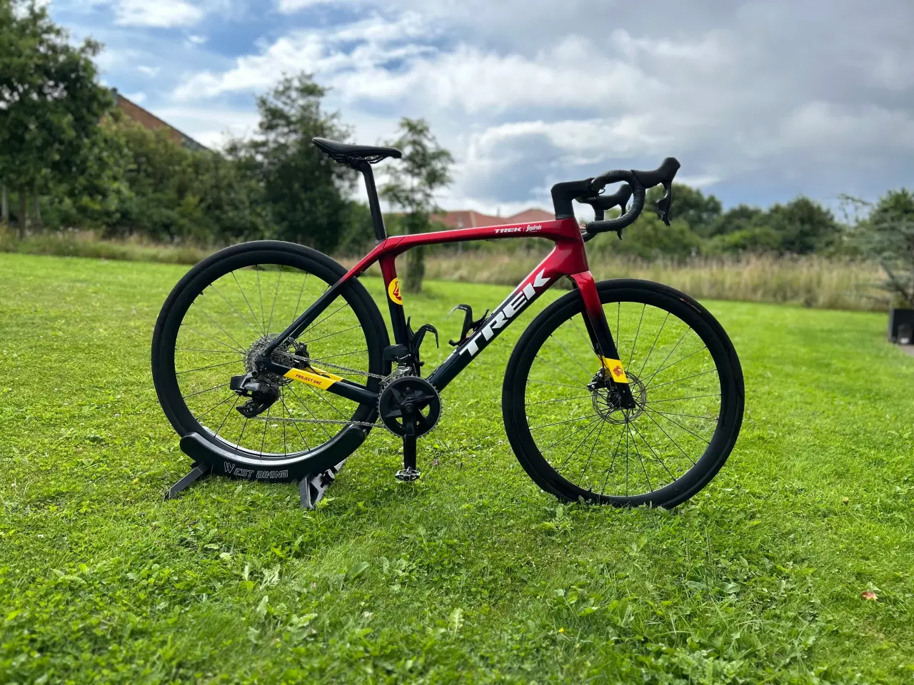 Billede 3 - Tek Domane SLR 6 Etap Gen4, Landevej og Gravel 
