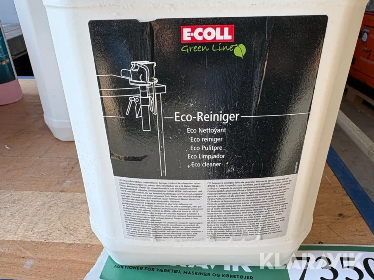 Billede 2 - Eco cleaner 5 L - 5 dunke