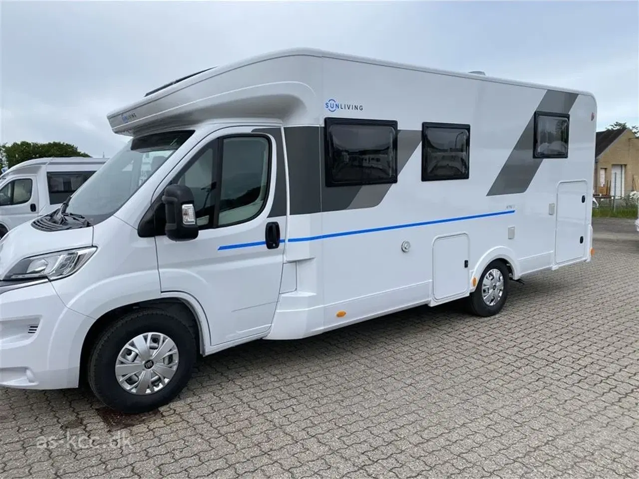 Billede 5 - 2024 - Sun Living S 75 SC   Sun Living S 75 SC automat gear og fritstående dobbelt seng.