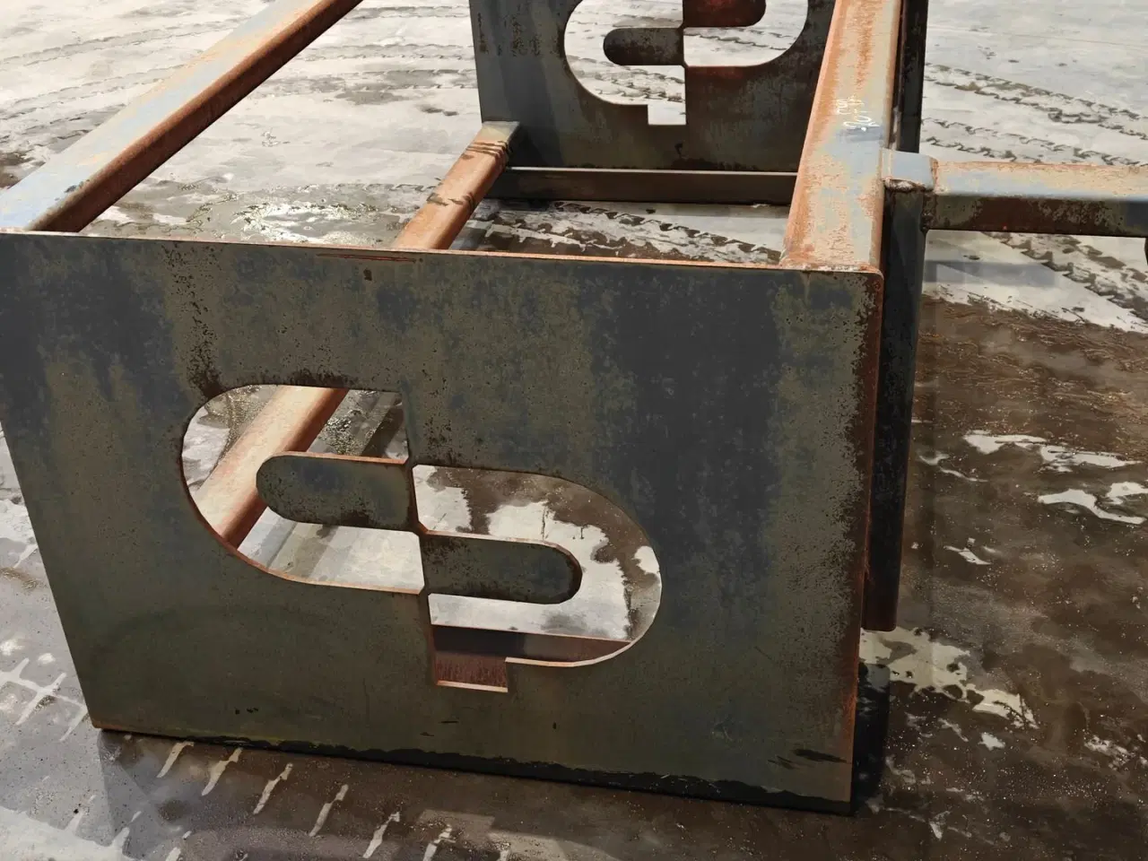 Billede 2 - CP Skovl Skovlbur T6