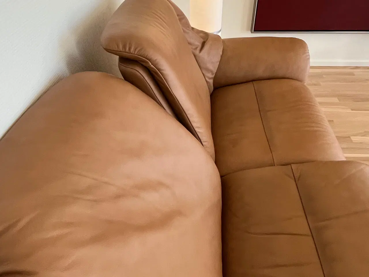 Billede 4 - Stressless Eldorado, Lædersofa med vippefunktion.