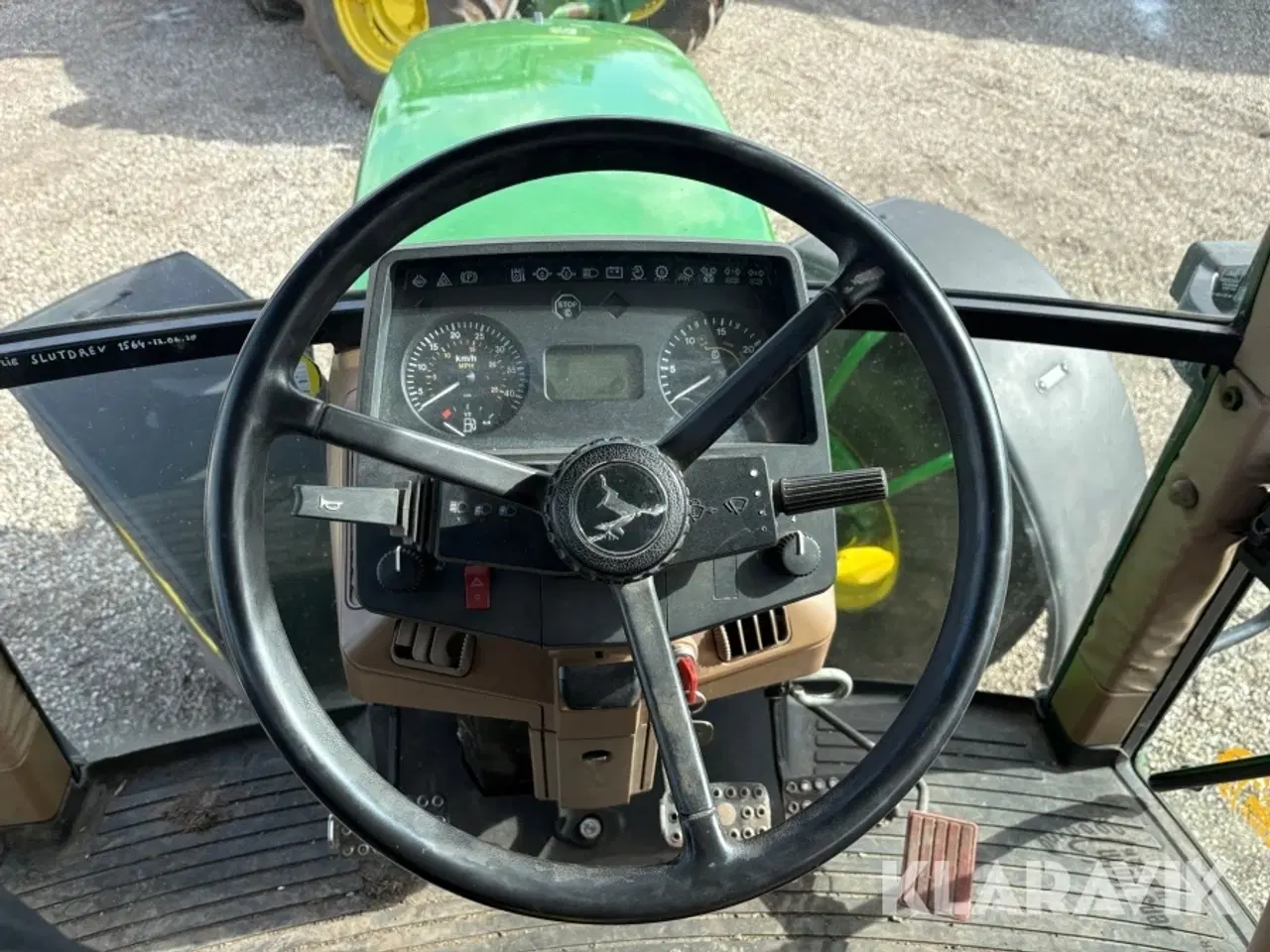 Billede 12 - Traktor John Deere 6506