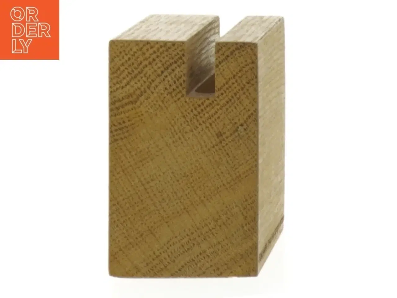 Billede 3 - Dekorativ højtaler til telefon fra We Do Wood (str. 8x8x5 cm)