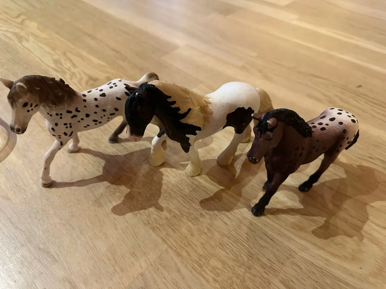 Billede 2 - 15 fine Schleich heste 