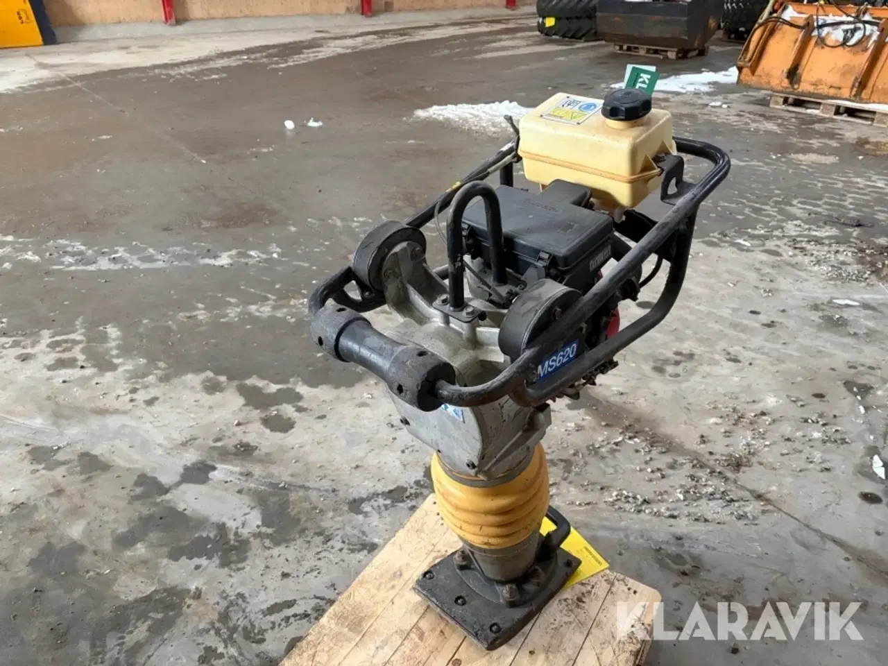 Billede 1 - Jordlop Tremix MS620