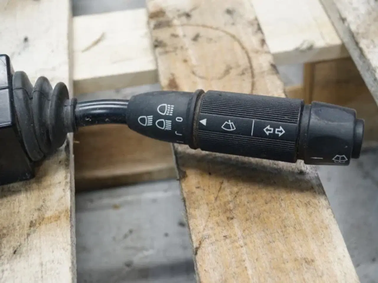 Billede 7 - Claas Lexion 580 Blinklysarm 0148690