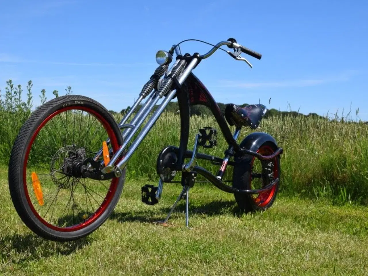 Billede 1 - Schwinn Stingray Bike OCC Chopper