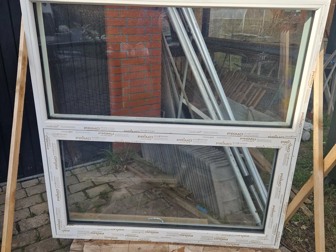 Billede 1 - Plast vindu fra Primo døre og vinduer