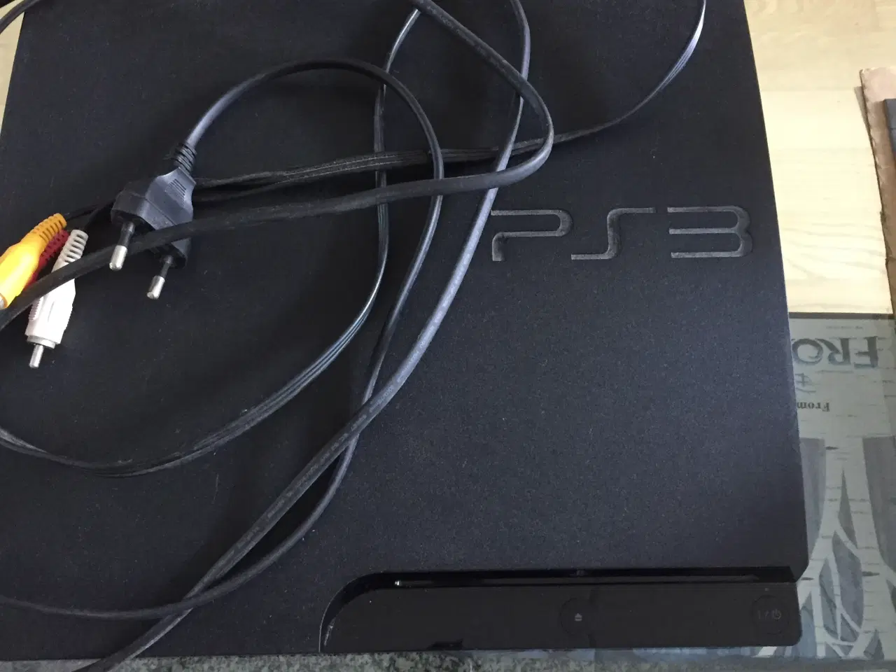 Billede 1 - PS3 Slim inkl. 27 spil.