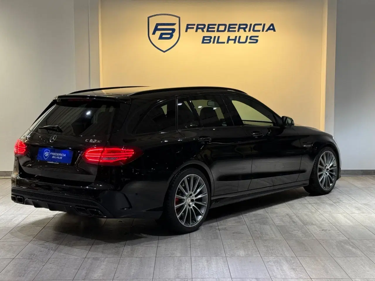 Billede 4 - Mercedes C63 4,0 AMG S stc. aut.