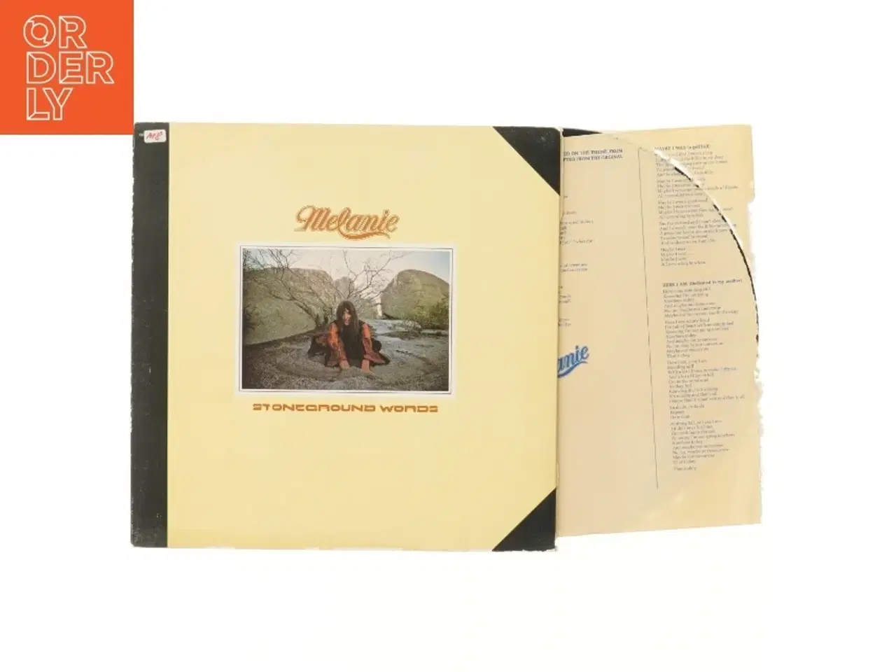 Billede 3 - Melanie Stoneground Words LP fra Melanie