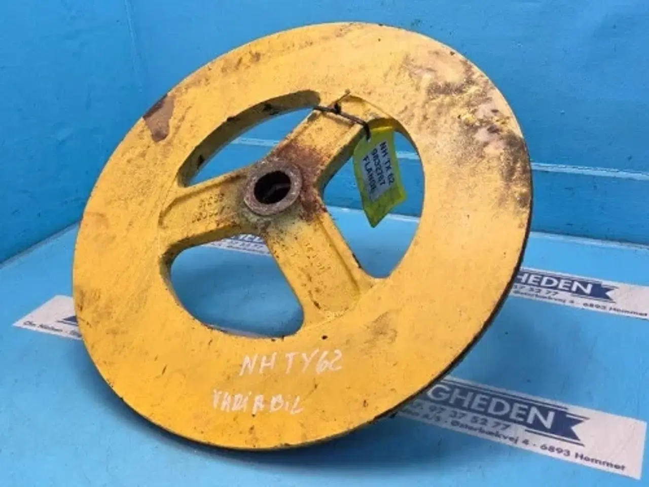Billede 2 - New Holland TX62 Variatorskive 9832767
