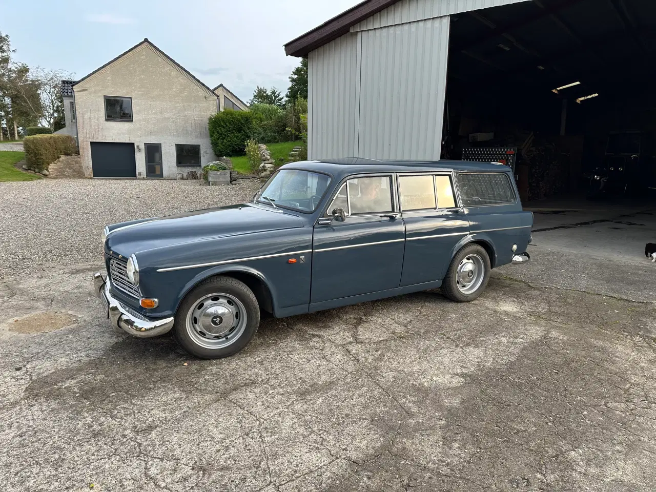 Billede 3 - Volvo Amazon Herregårdsvogn, 1965, el overdrive