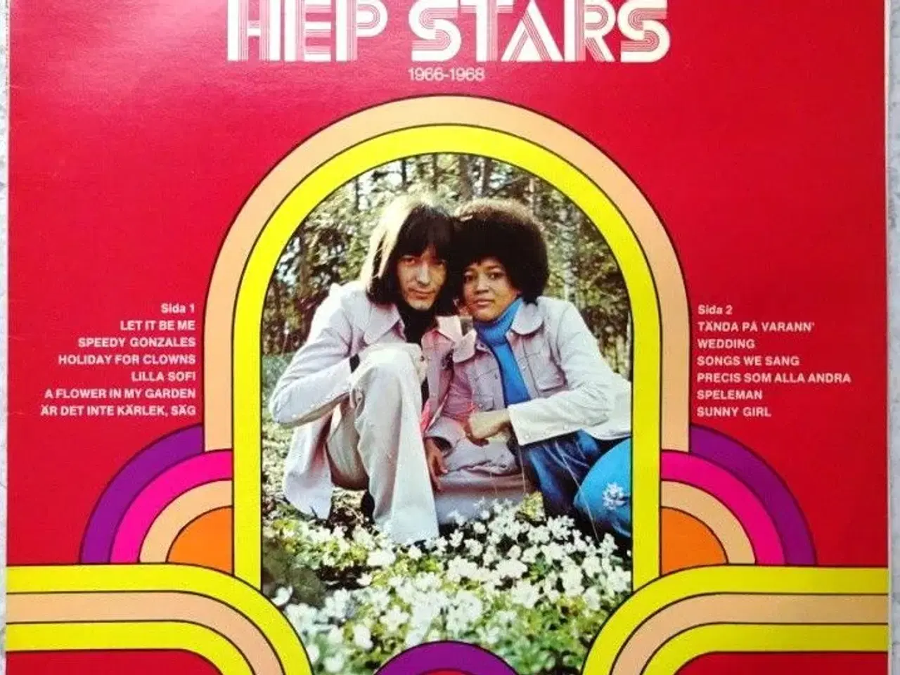 Billede 1 - Svenne og Lotta samt Hepstars. Vinyl LP