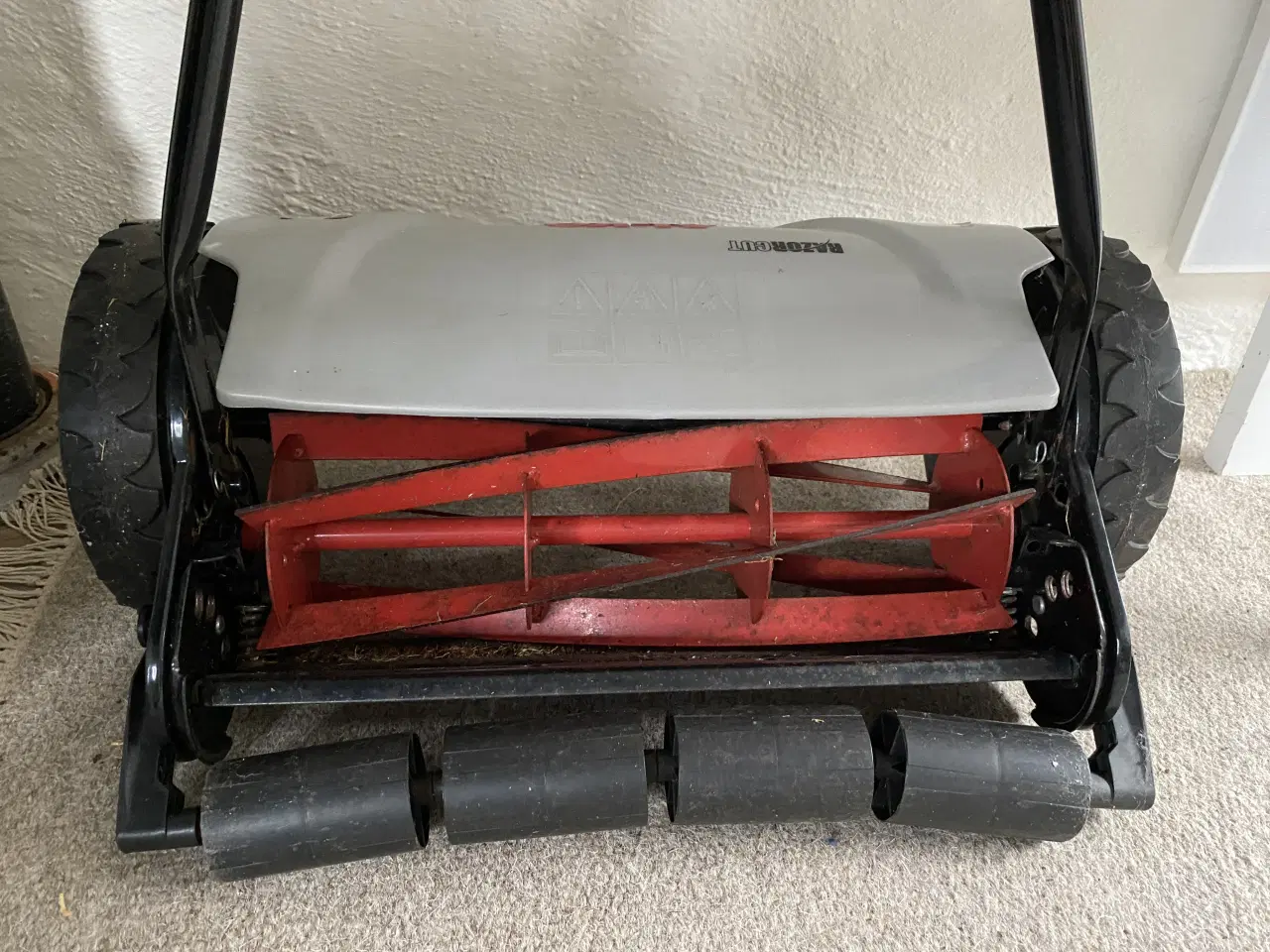 Billede 3 - Manuel plæneklipper 