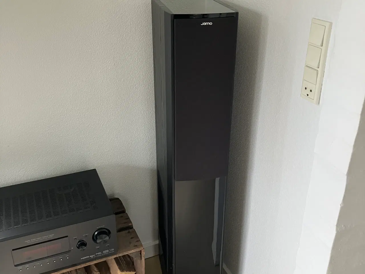 Billede 2 - sony forstærker med bluetooth og 2 stk jamo højtal